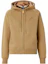 Buy (W) Sudadera con capucha y cremallera Burberry FW22 Khaki Logo Bordado. 80615551