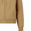 Details for (W) Sudadera con capucha y cremallera Burberry FW22 Khaki Logo Bordado. 80615551