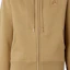 Sizing (W) Sudadera con capucha y cremallera Burberry FW22 Khaki Logo Bordado. 80615551