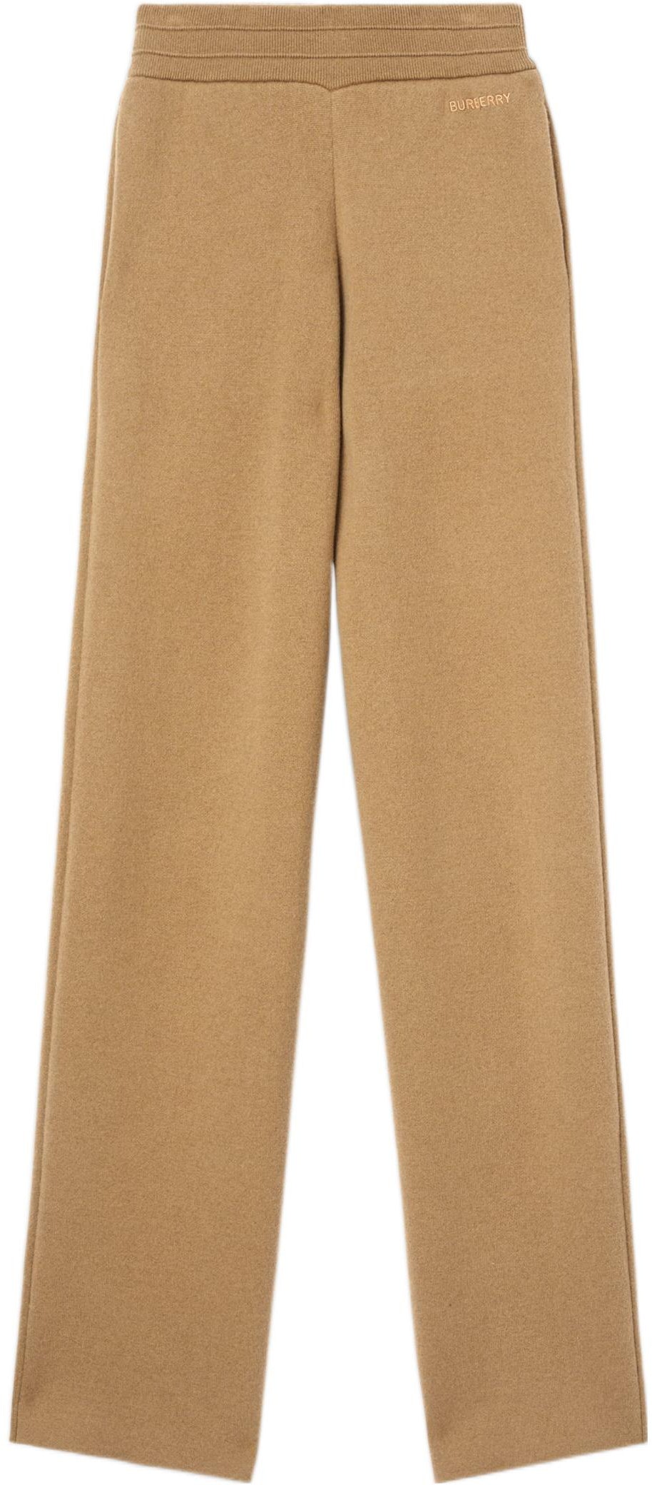 women-burberry-fw-22-khaki-straight-leg-casual-pants-80633431