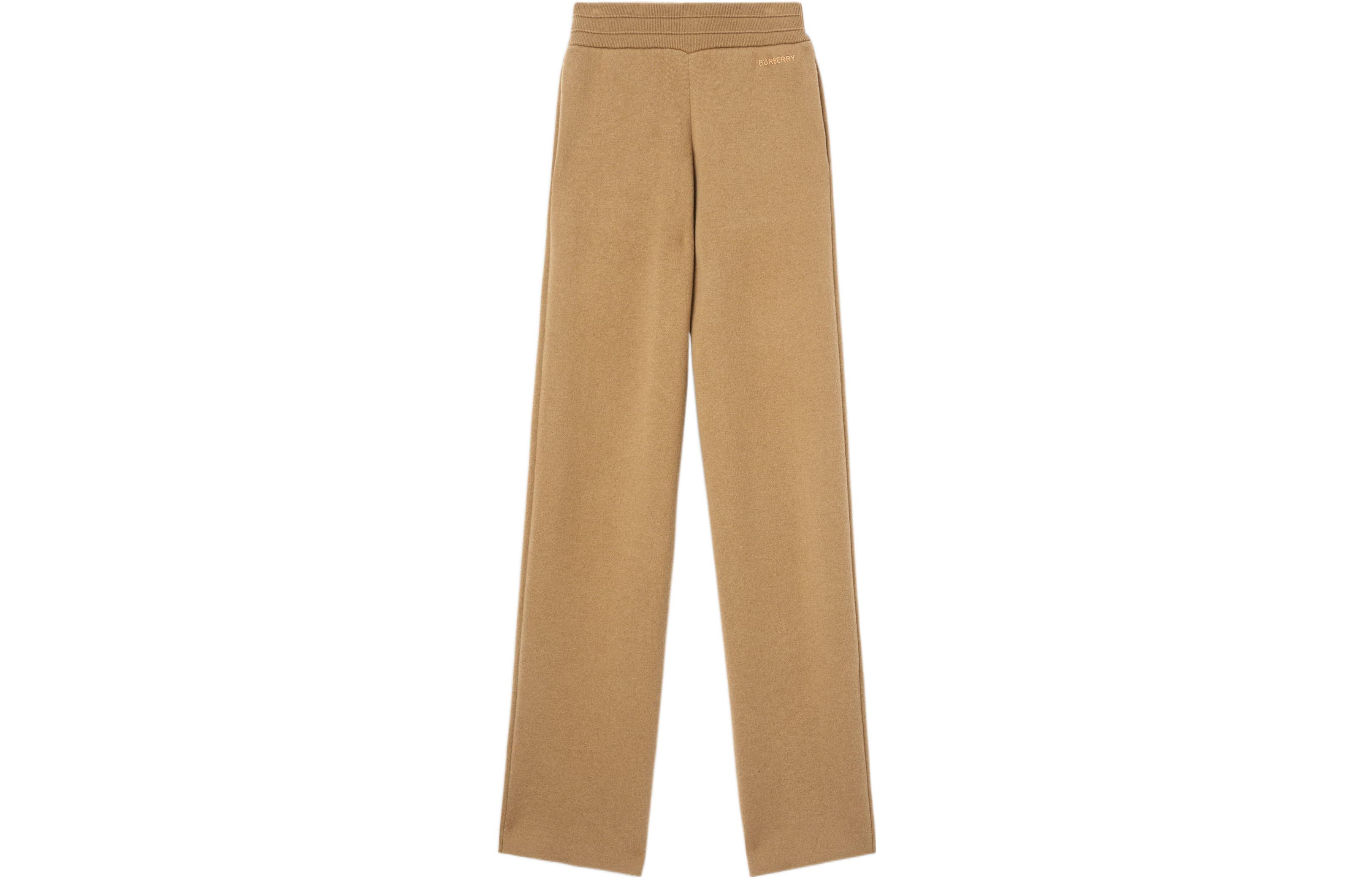 Order (W) Burberry FW22 Celana Khaki Straight-Leg Kasual. 80633431