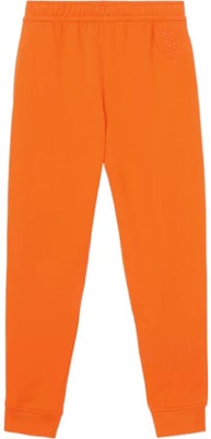 (W) Burberry FW22 亮橙色刺繡標誌針織運動褲。 80621771 Order (W) Burberry FW22 亮橙色刺繡標誌針織運動褲。 80621771