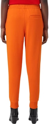 (W) Burberry FW22 亮橙色刺繡標誌針織運動褲。 80621771 Shop (W) Burberry FW22 亮橙色刺繡標誌針織運動褲。 80621771