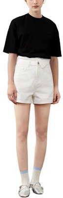 (W) Burberry FW22 Baju T-Shirt Loose Fit Check Panel Crew Neck Hitam. 80615521 Purchase (W) Burberry FW22 Baju T-Shirt Loose Fit Check Panel Crew Neck Hitam. 80615521