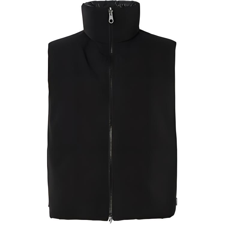 (Women) Burberry FW22  Reversible Constellation Print Black Vest. 80578891