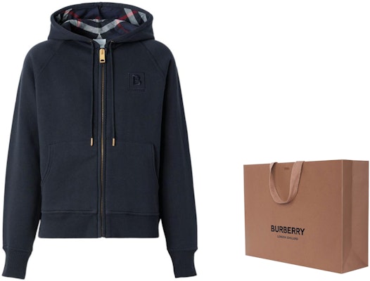 (Women) Burberry FW22 Solid Color Hooded Drawstring Sweatshirt Blue. 80615561 Lookbook (Women) Burberry FW22 Solid Color Hooded Drawstring Sweatshirt Blue. 80615561