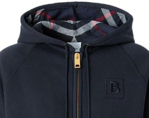 (Women) Burberry FW22 Solid Color Hooded Drawstring Sweatshirt Blue. 80615561 Shop (Women) Burberry FW22 Solid Color Hooded Drawstring Sweatshirt Blue. 80615561