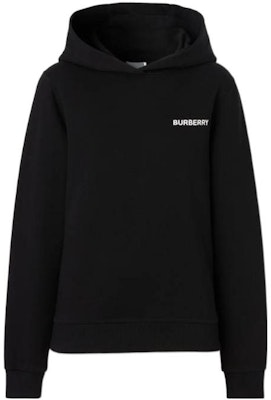 (Women) Burberry FW22 Solid Logo Print Sweatshirt Black 80560501 Buy (Women) Burberry FW22 Solid Logo Print Sweatshirt Black 80560501