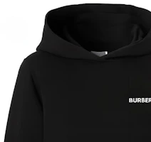 Sizing (Women) Burberry FW22 Solid Logo Print Sweatshirt Black 80560501