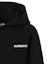 Cheap (Women) Burberry FW22 Solid Logo Print Sweatshirt Black 80560501