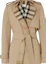 Details for (W) Burberry FW22 卡其色腰帶格紋領風衣外套. 80607351