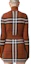 Shop (Women) Burberry FW22 Turtleneck Check Knit Sweater Birch Brown Short Style. 80632211