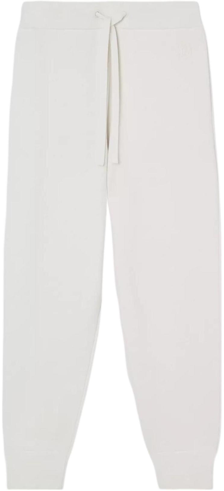 women-burberry-fw-22-white-jogger-knit-sweatpants-with-monogram-logo-80586051