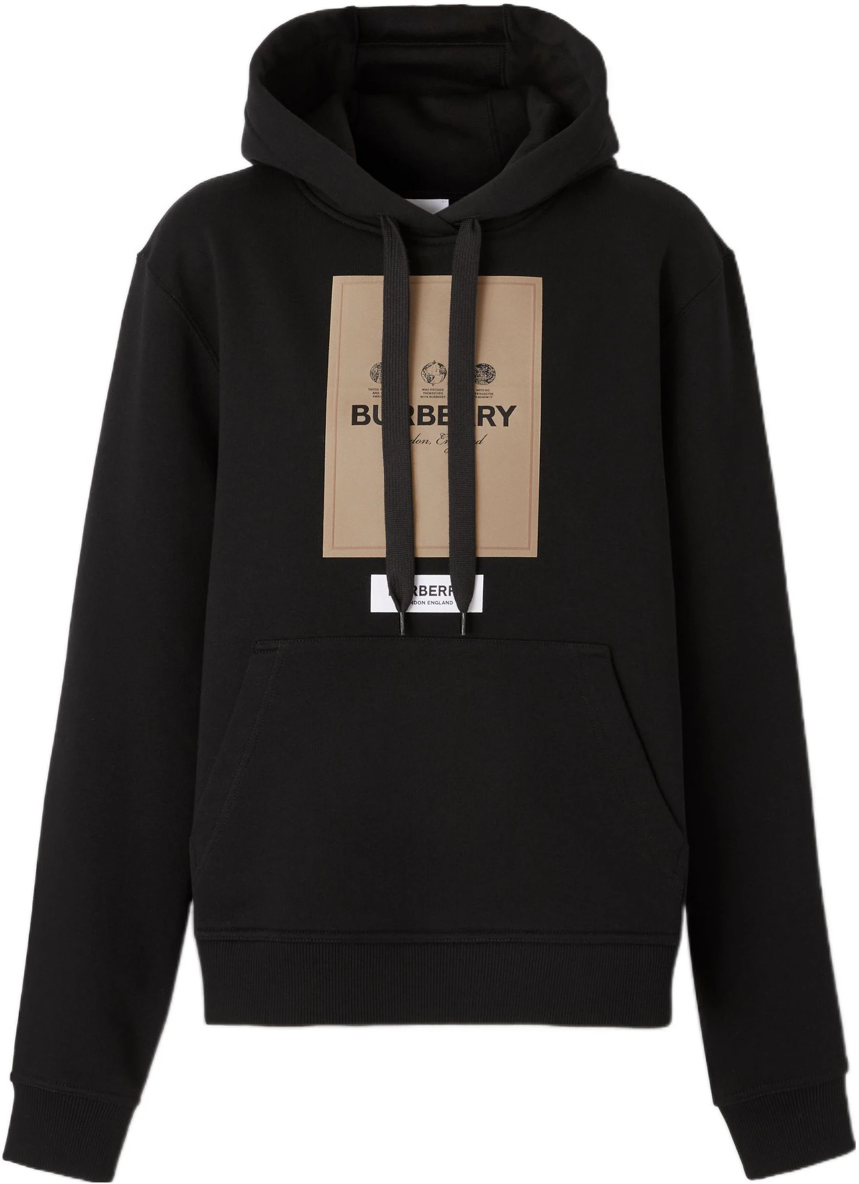 women-burberry-fw-22-black-hoodie-with-logo-print-80571221