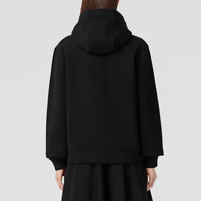 (W) 버버리 FW22 블랙 로고 프린트 후디 80571221 Purchase (W) 버버리 FW22 블랙 로고 프린트 후디 80571221