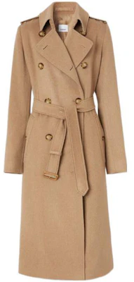 (Women) Burberry FW22 Double-Breasted Trench Coat Women Brown. 80581951 Order (Women) Burberry FW22 Double-Breasted Trench Coat Women Brown. 80581951
