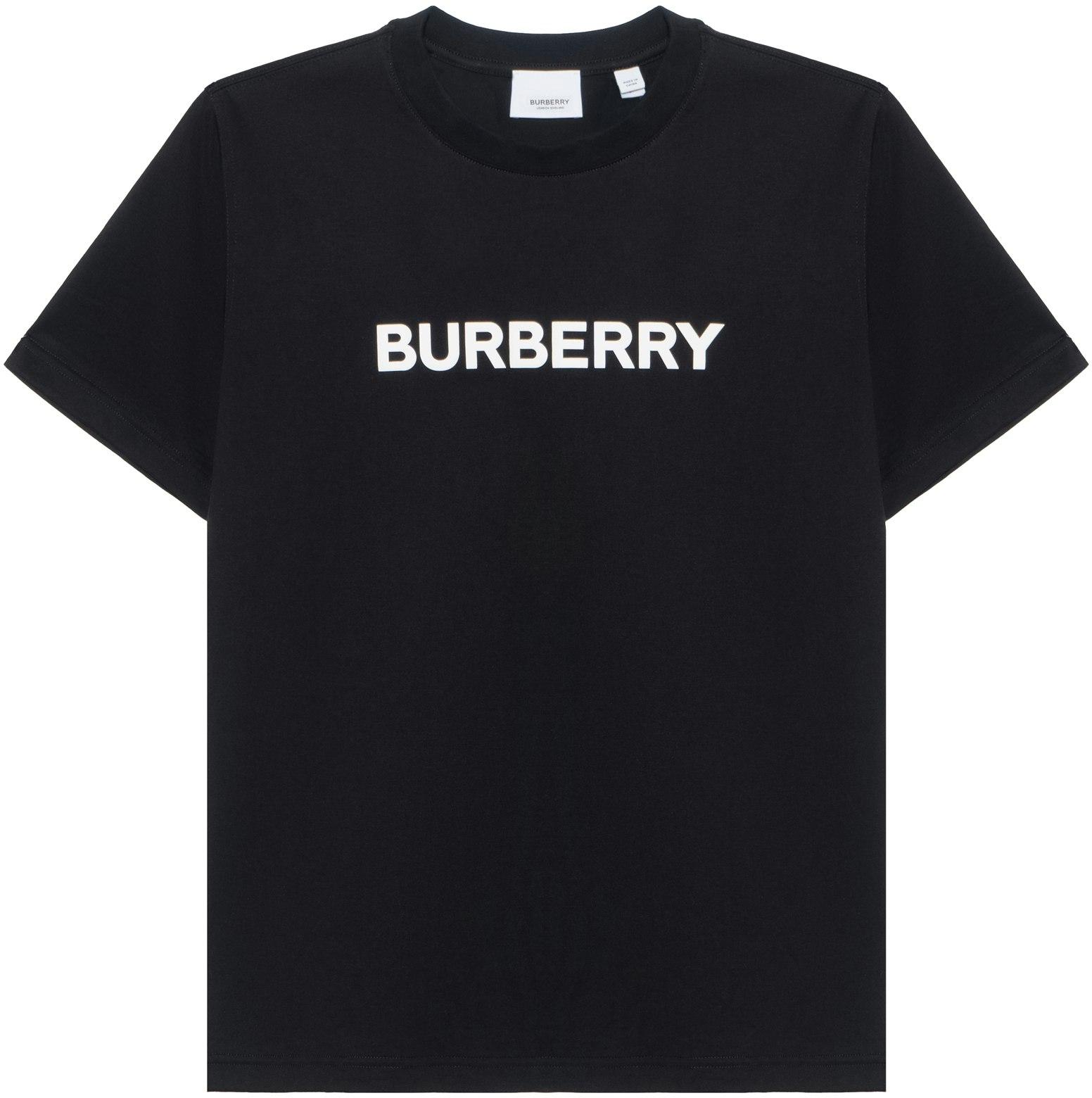 women-burberry-fw-22-letter-logo-print-black-crewneck-short-sleeve-t-shirt-80552511