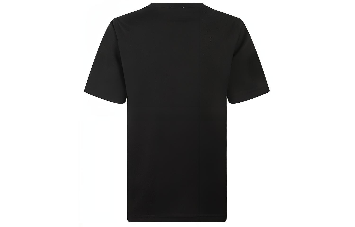 Lookbook (W) Burberry FW22 Baju-T Lengan Pendek Hitam Logo Cetak Huruf. 80552511