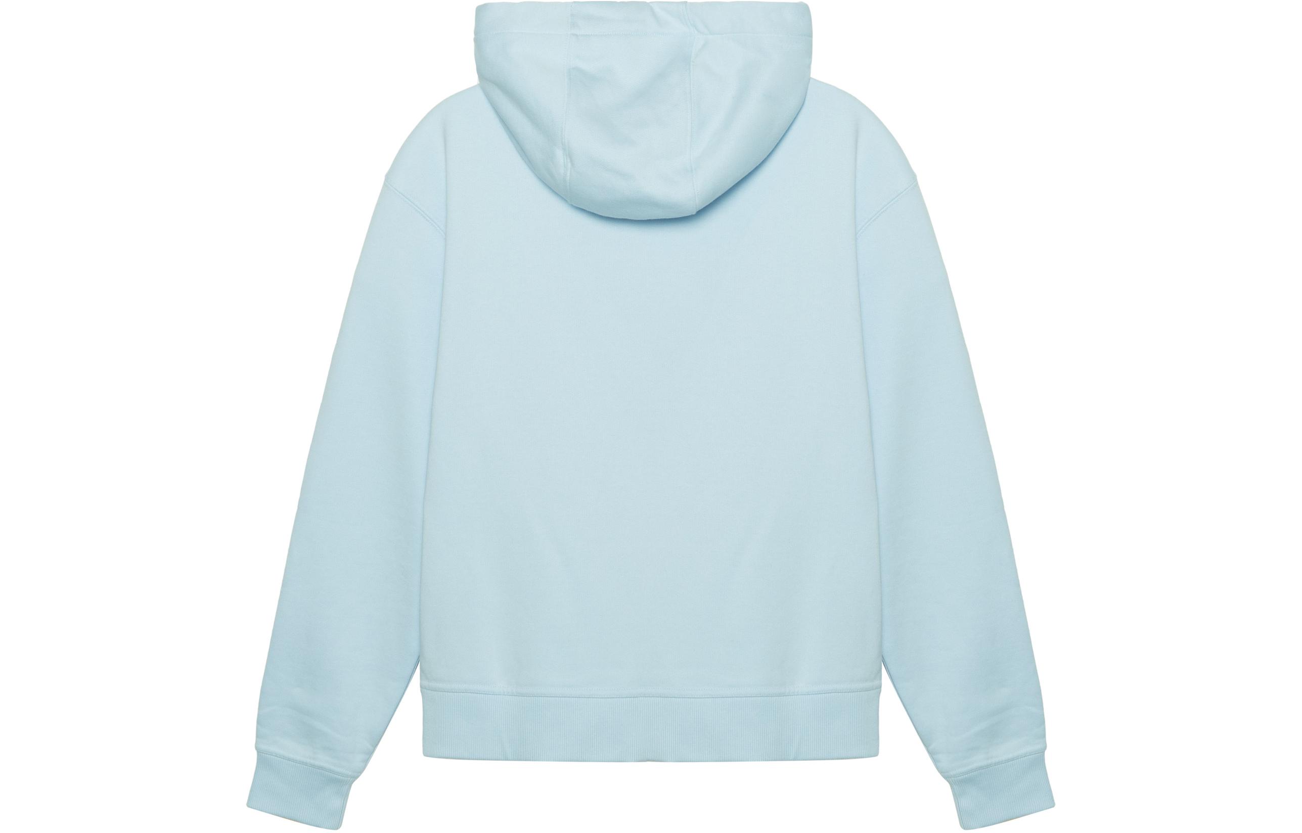(Women) Burberry FW22 Letter Print Oversized Hoodie Light Blue . 80635791 圖 3
