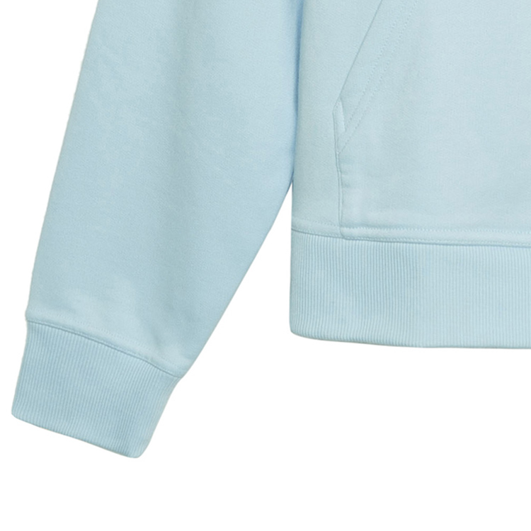 (Women) Burberry FW22 Letter Print Oversized Hoodie Light Blue . 80635791 圖 7