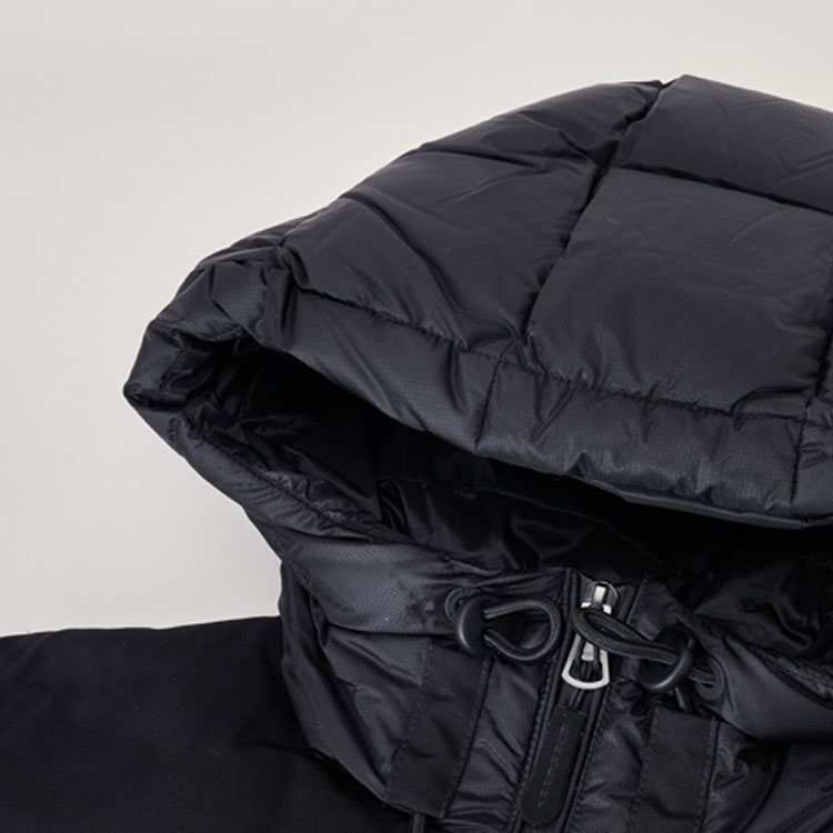(Women) Burberry FW22 Logo Navy Blue  Down Jacket Thick Long-Sleeve Zip-Up 80463301 圖 5