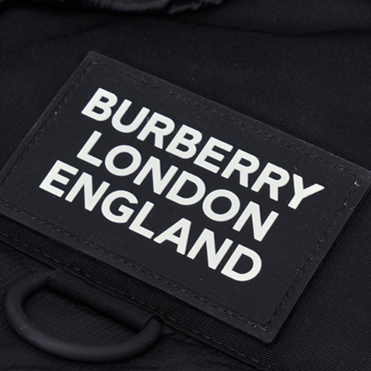 (Women) Burberry FW22 Logo Navy Blue  Down Jacket Thick Long-Sleeve Zip-Up 80463301 圖 6