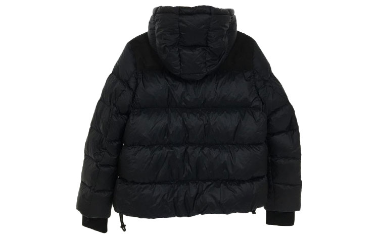 (Women) Burberry FW22 Navy Blue  Letter Pattern Hooded Down Jacket. 80613361 圖 3