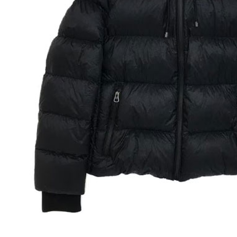 (Women) Burberry FW22 Navy Blue  Letter Pattern Hooded Down Jacket. 80613361 圖 5