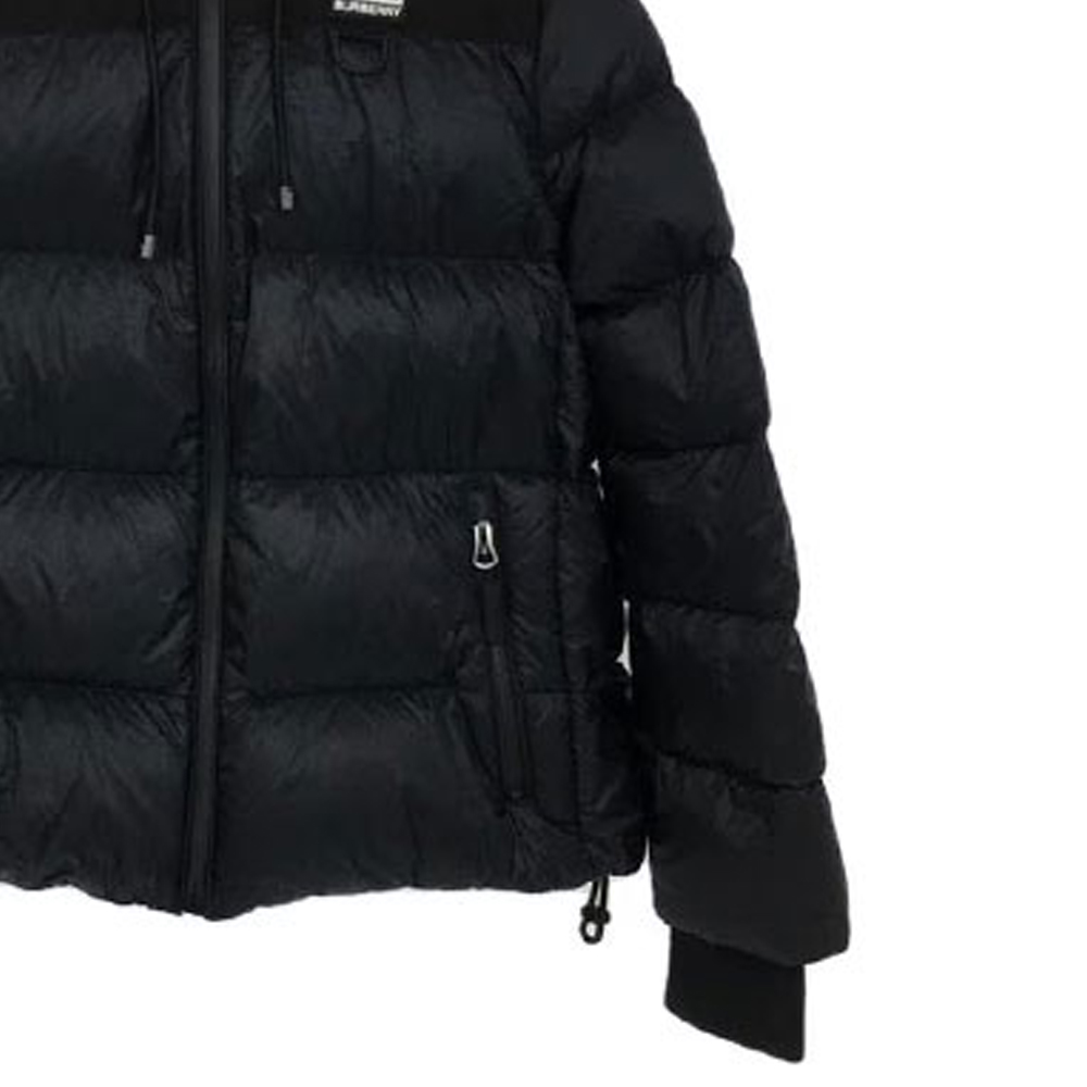 (Women) Burberry FW22 Navy Blue  Letter Pattern Hooded Down Jacket. 80613361 圖 6