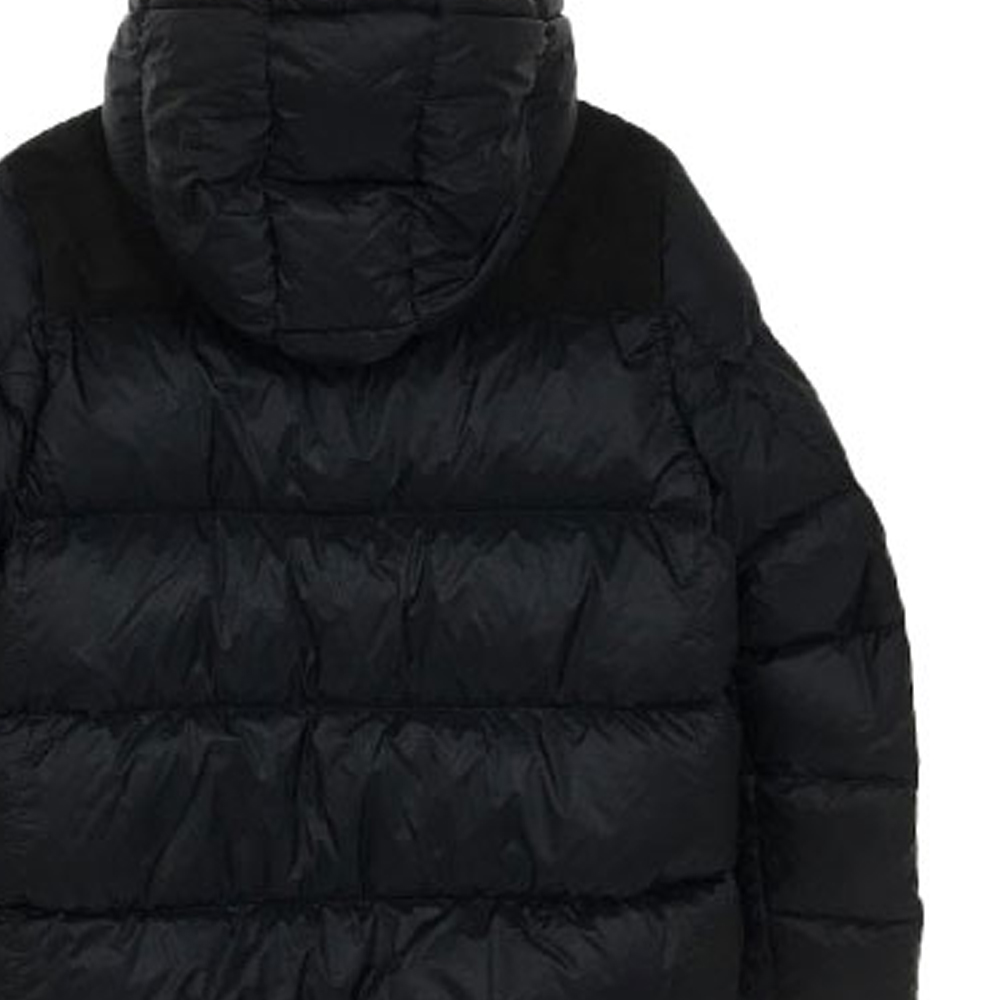 (Women) Burberry FW22 Navy Blue  Letter Pattern Hooded Down Jacket. 80613361 圖 8