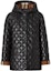 Order (Women) Burberry FW22 Quilted Reversible Hooded Jacket Black Outerwear 80633991
