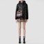 Shop (Women) Burberry FW22 Quilted Reversible Hooded Jacket Black Outerwear 80633991