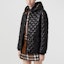 Details for (Women) Burberry FW22 Quilted Reversible Hooded Jacket Black Outerwear 80633991