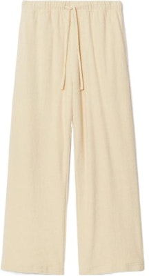 (Women) Burberry FW23 Beige Knit Straight-Leg Casual Jogger Pants. 80798921 Buy (Women) Burberry FW23 Beige Knit Straight-Leg Casual Jogger Pants. 80798921