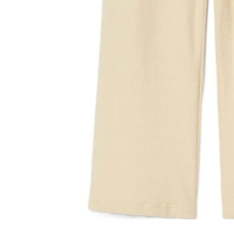Purchase (Women) Burberry FW23  Beige Knit Straight-Leg Casual Jogger Pants. 80798921