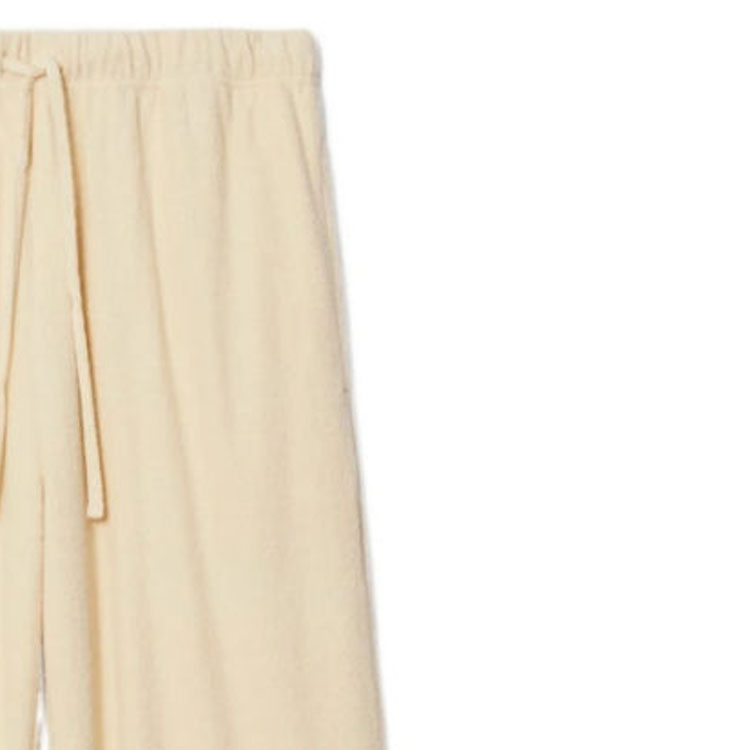 Sizing (Women) Burberry FW23  Beige Knit Straight-Leg Casual Jogger Pants. 80798921