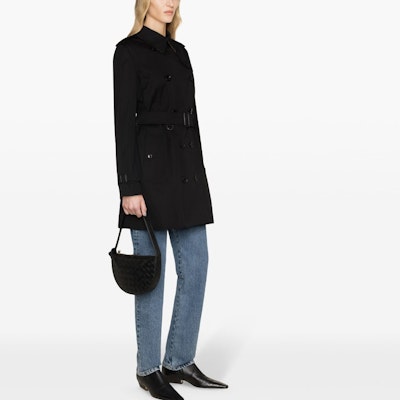 (W) Abrigo Burberry FW23 Negro Doble Botonadura. 80794151 Purchase (W) Abrigo Burberry FW23 Negro Doble Botonadura. 80794151