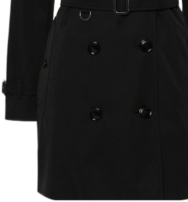 (W) Abrigo Burberry FW23 Negro Doble Botonadura. 80794151 Sizing (W) Abrigo Burberry FW23 Negro Doble Botonadura. 80794151