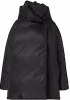 (Women) Burberry FW23 Black Down Jacket with Removable Hood 80228021 (Women) Burberry FW23 Black Down Jacket with Removable Hood 80228021