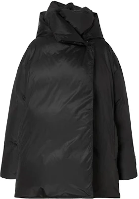 (Women) Burberry FW23 Black Down Jacket with Removable Hood 80228021 Buy (Women) Burberry FW23 Black Down Jacket with Removable Hood 80228021