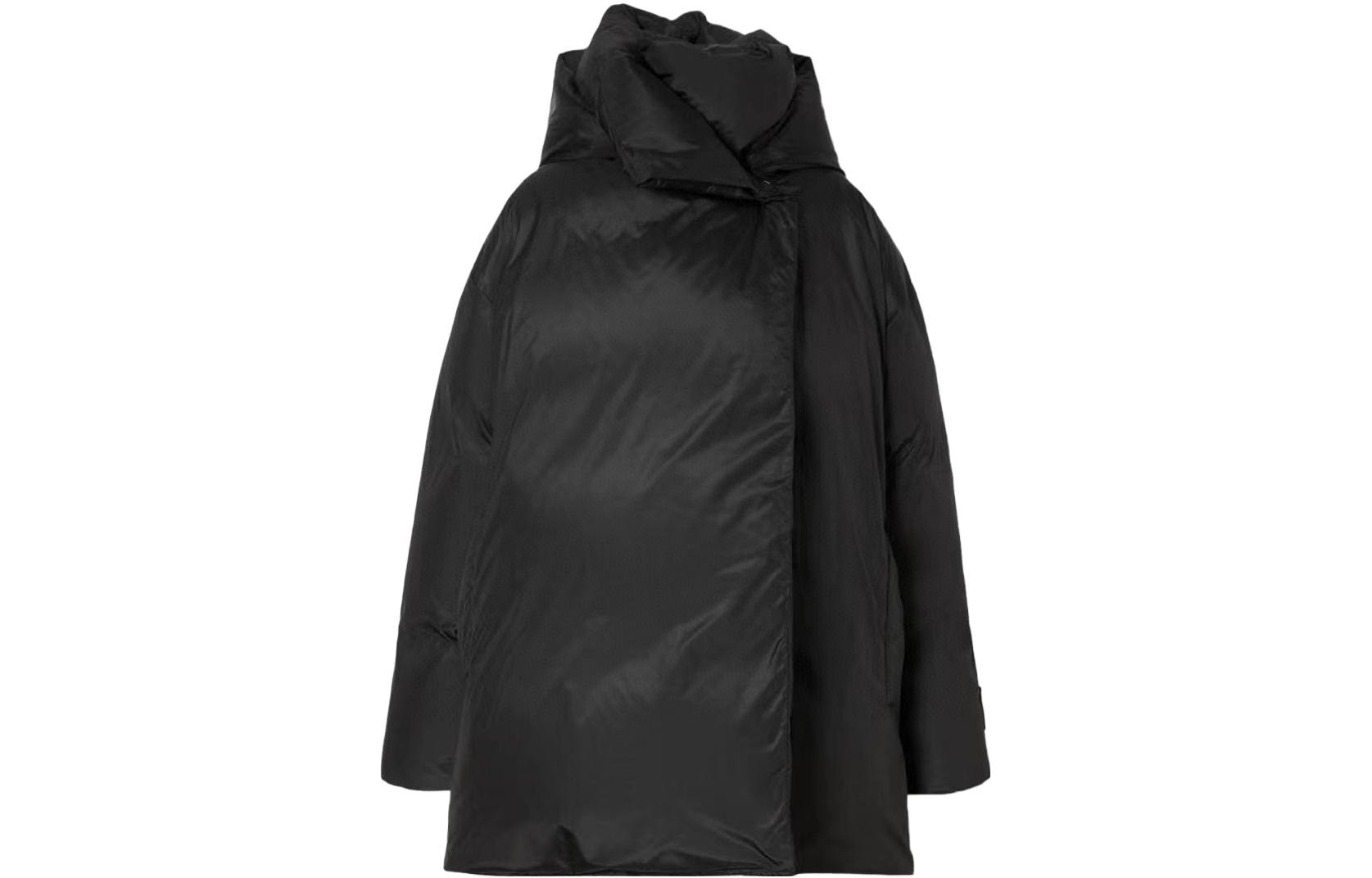 (Women) Burberry FW23  Black Down Jacket with Removable Hood 80228021 圖 2