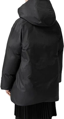 (Women) Burberry FW23 Black Down Jacket with Removable Hood 80228021 Shop (Women) Burberry FW23 Black Down Jacket with Removable Hood 80228021