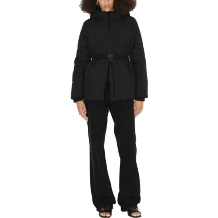 (Women) Burberry FW23  Black Equestrian Knight Logo Cotton Jacket. 80740811 圖 3