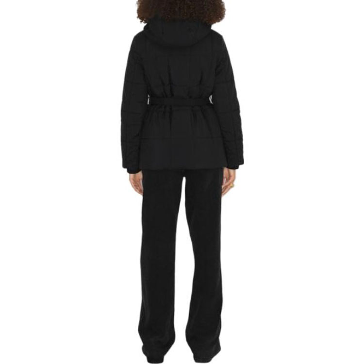 (Women) Burberry FW23  Black Equestrian Knight Logo Cotton Jacket. 80740811 圖 4