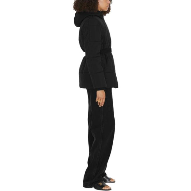 (Women) Burberry FW23  Black Equestrian Knight Logo Cotton Jacket. 80740811 圖 5