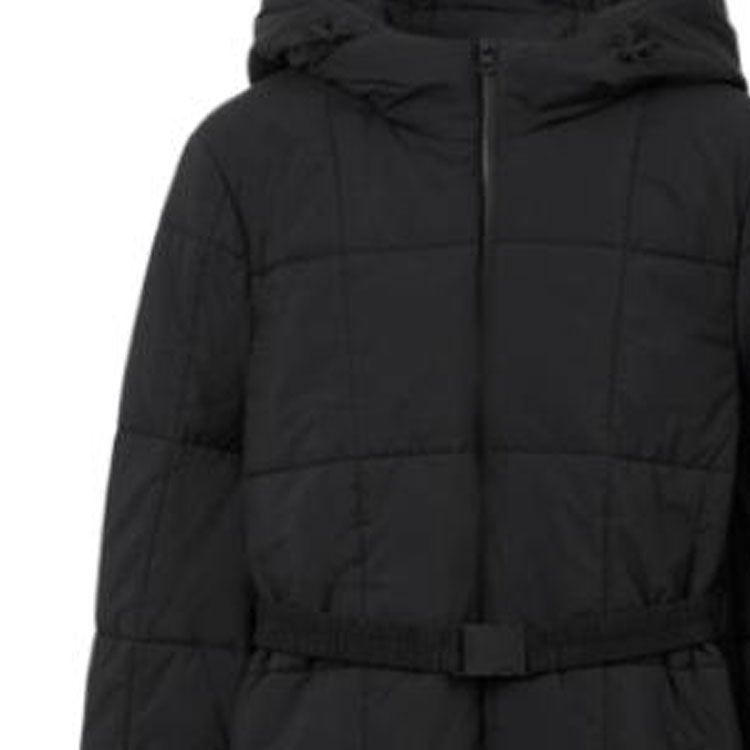 (Women) Burberry FW23  Black Equestrian Knight Logo Cotton Jacket. 80740811 圖 7