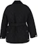 Lookbook (Women) Burberry FW23 Black Fitted Cotton Jacket Mid-Length Coat 8071843