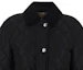 Details for (Women) Burberry FW23 Black Fitted Cotton Jacket Mid-Length Coat 8071843