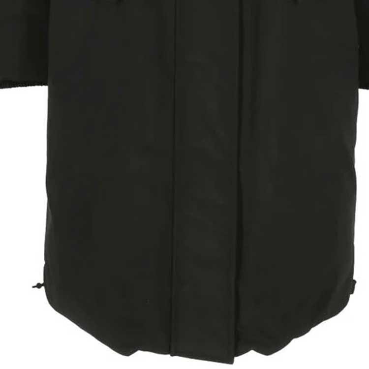 (Women) Burberry FW23  Black Mid-Length Coat with Detachable Hood. 80726711 圖 3