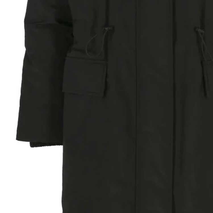 (Women) Burberry FW23  Black Mid-Length Coat with Detachable Hood. 80726711 圖 4